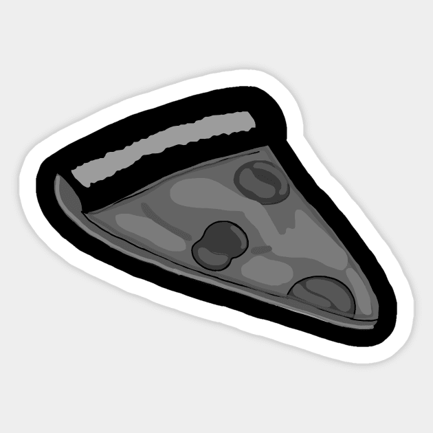 PIZZA. Sticker by BeldamSteam